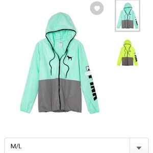 Victoria's Secret PINK Anorak
